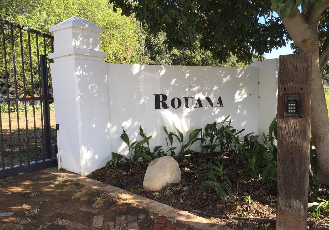Rouana Guest Farm Hotel Stellenbosch Exterior photo